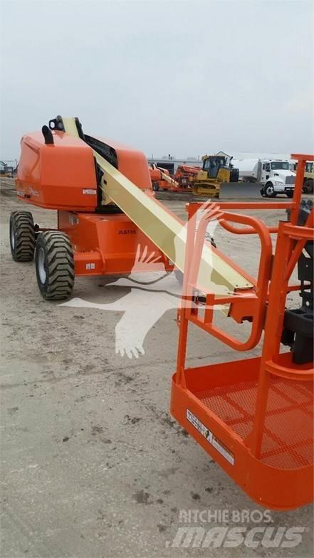 JLG 400S Teleskopske dvižne ploščadi