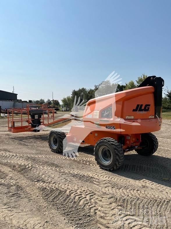 JLG 400S Teleskopske dvižne ploščadi