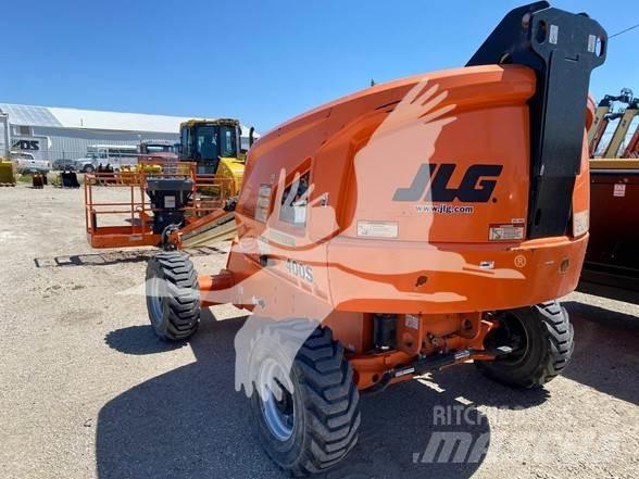 JLG 400S Teleskopske dvižne ploščadi
