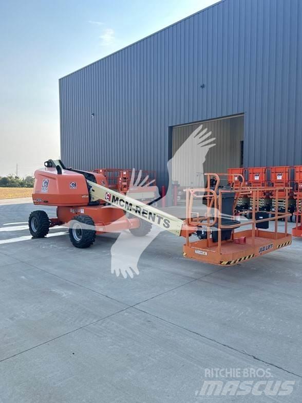 JLG 400S Teleskopske dvižne ploščadi