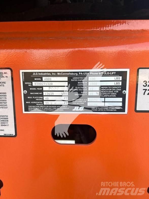 JLG 400S Teleskopske dvižne ploščadi