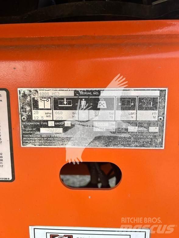 JLG 400S Teleskopske dvižne ploščadi