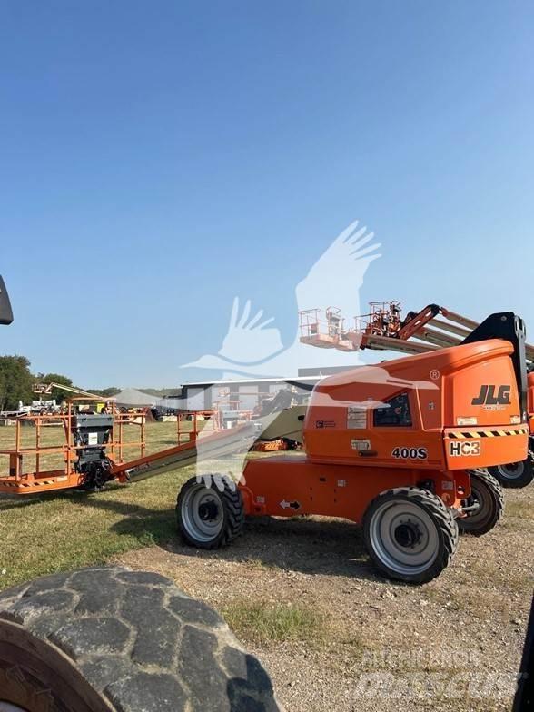 JLG 400S Teleskopske dvižne ploščadi