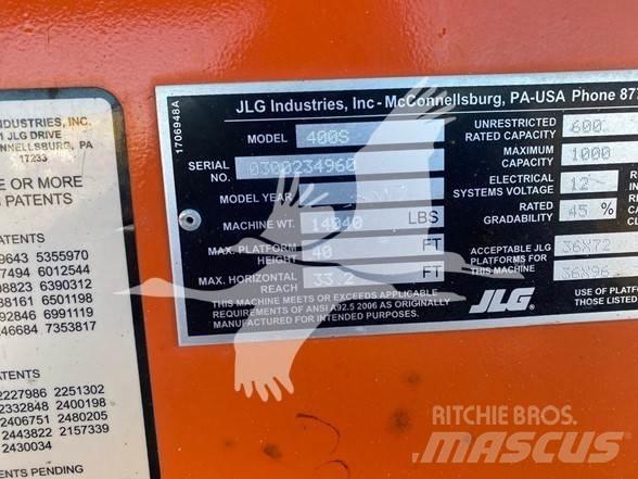 JLG 400S Teleskopske dvižne ploščadi