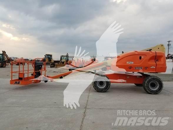 JLG 400S Teleskopske dvižne ploščadi