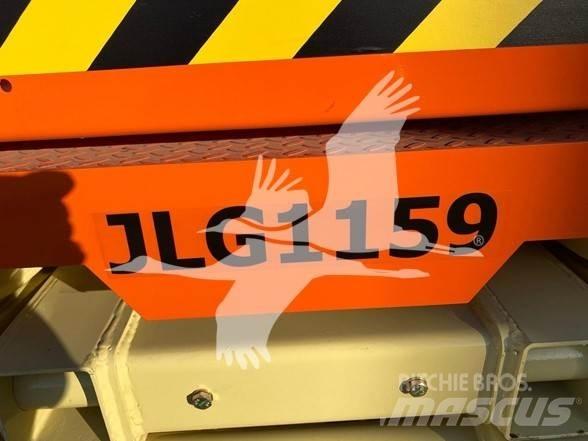 JLG 4045R Škarjaste dvižne ploščadi