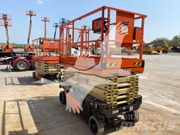 JLG 4045R Škarjaste dvižne ploščadi