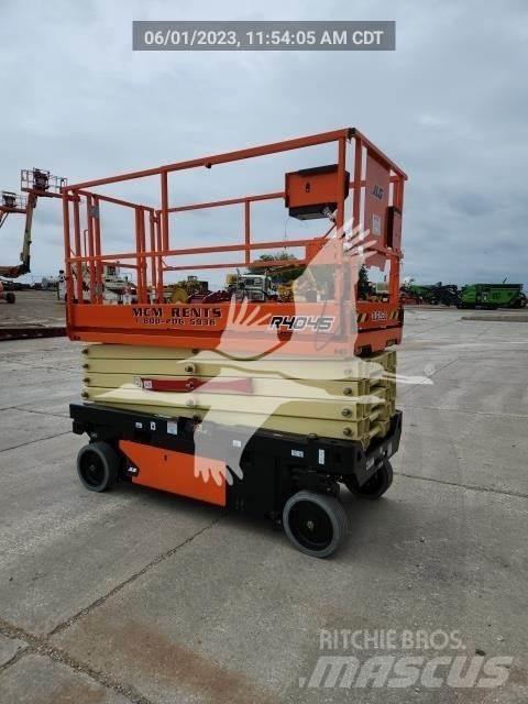 JLG 4045R Škarjaste dvižne ploščadi