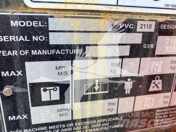 JLG 4045R Škarjaste dvižne ploščadi