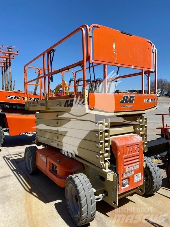 JLG 4069LE Škarjaste dvižne ploščadi