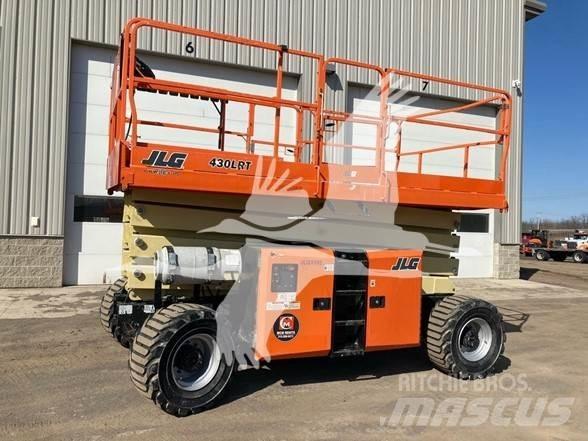 JLG 430LRT Škarjaste dvižne ploščadi