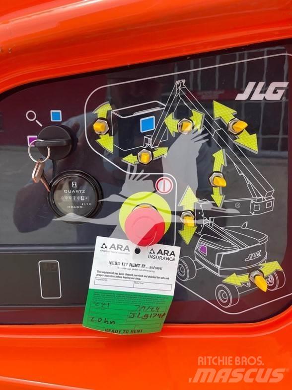JLG 450AJ Zglobne dvižne ploščadi