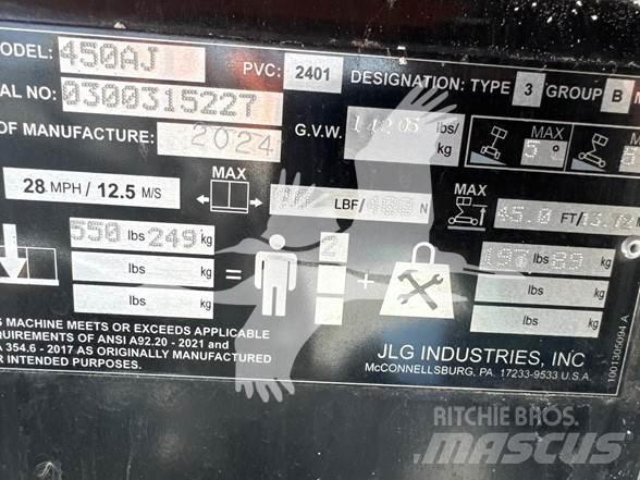 JLG 450AJ Zglobne dvižne ploščadi