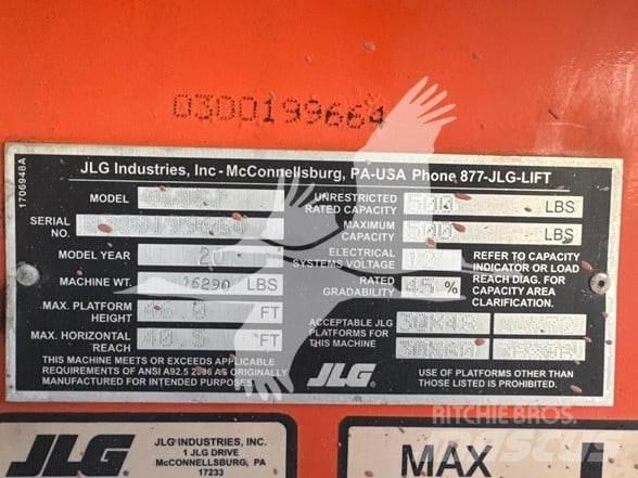 JLG 460SJ Teleskopske dvižne ploščadi