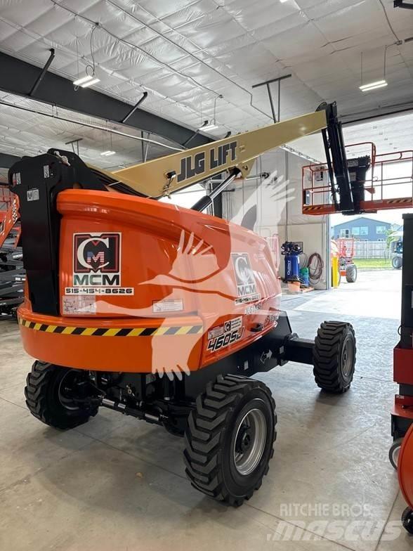 JLG 460SJ Teleskopske dvižne ploščadi