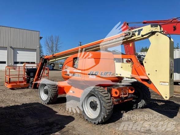 JLG 600AJ Zglobne dvižne ploščadi