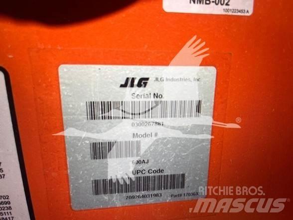 JLG 600AJ Zglobne dvižne ploščadi