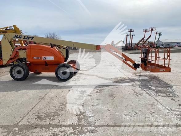 JLG 600AJ Zglobne dvižne ploščadi