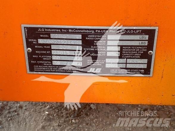 JLG 600AJ Zglobne dvižne ploščadi
