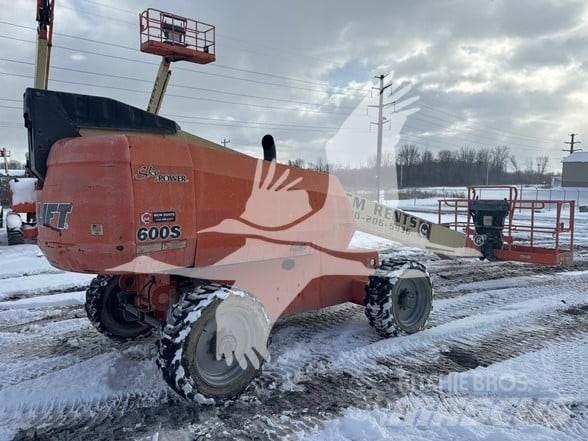 JLG 600S Teleskopske dvižne ploščadi