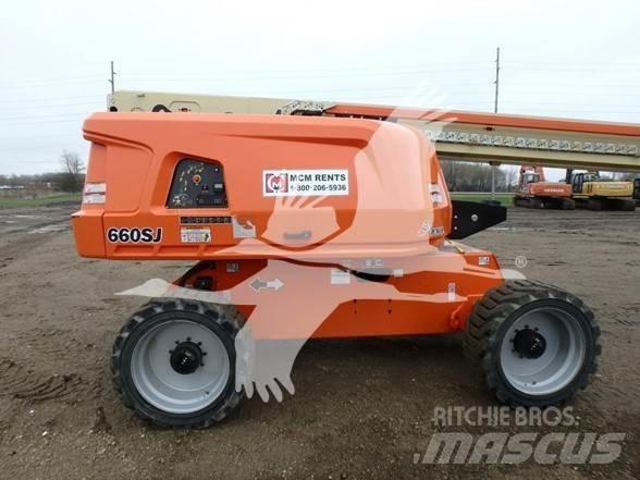 JLG 660SJ Teleskopske dvižne ploščadi