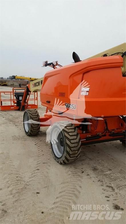 JLG 660SJ Teleskopske dvižne ploščadi