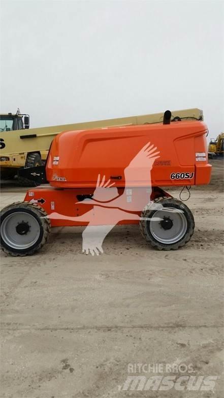 JLG 660SJ Teleskopske dvižne ploščadi