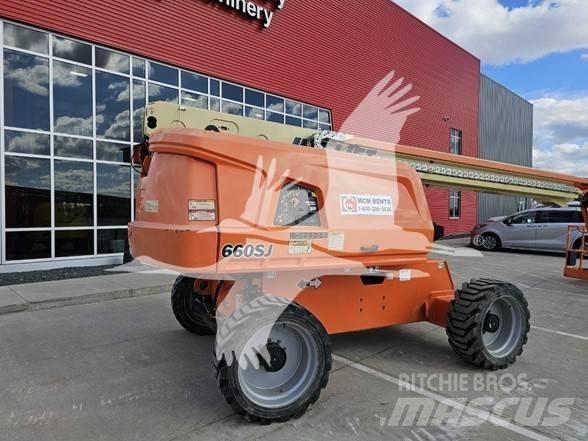 JLG 660SJ Teleskopske dvižne ploščadi