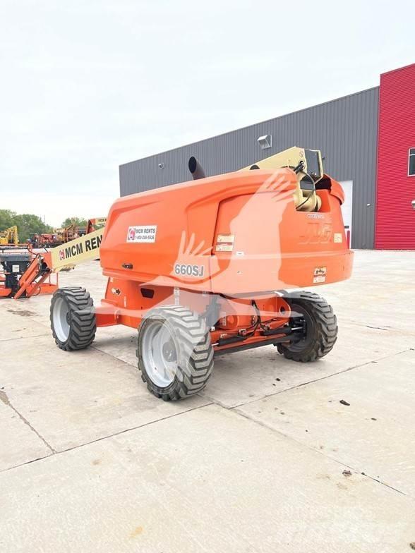 JLG 660SJ Teleskopske dvižne ploščadi