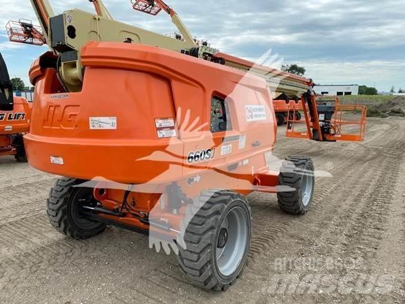 JLG 660SJ Teleskopske dvižne ploščadi