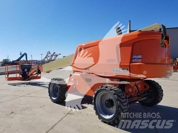JLG 660SJ Teleskopske dvižne ploščadi