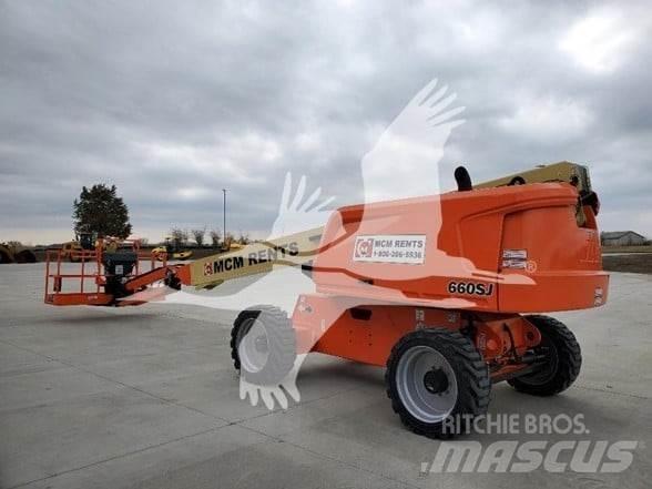 JLG 660SJ Teleskopske dvižne ploščadi