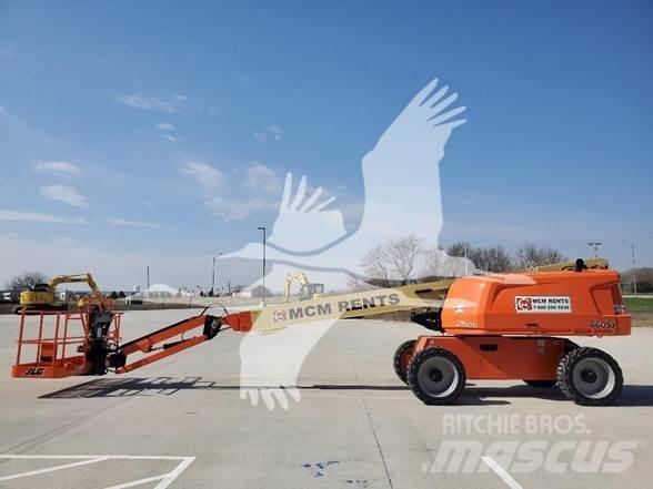 JLG 660SJ Teleskopske dvižne ploščadi