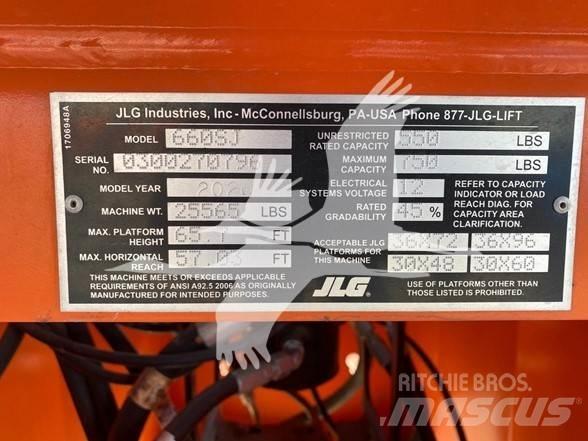 JLG 660SJ Teleskopske dvižne ploščadi