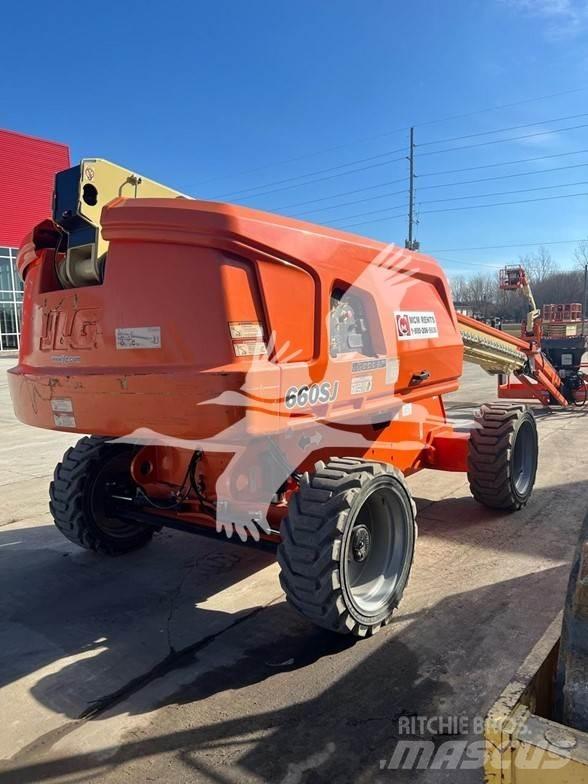 JLG 660SJ Teleskopske dvižne ploščadi