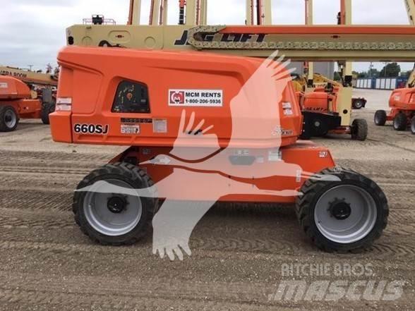 JLG 660SJ Teleskopske dvižne ploščadi