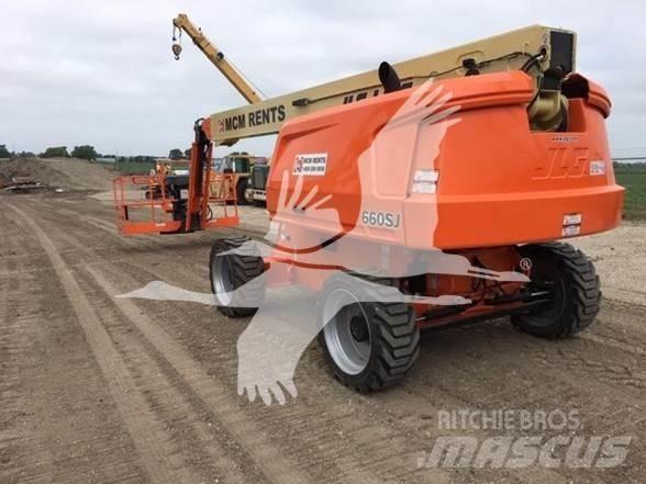JLG 660SJ Teleskopske dvižne ploščadi