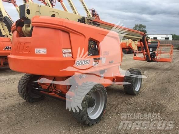JLG 660SJ Teleskopske dvižne ploščadi