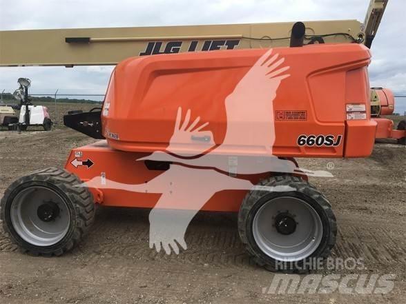 JLG 660SJ Teleskopske dvižne ploščadi