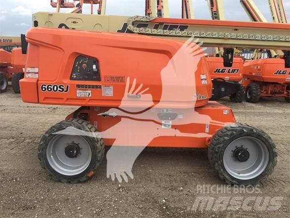 JLG 660SJ Teleskopske dvižne ploščadi