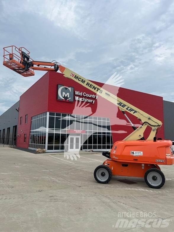 JLG 660SJ Teleskopske dvižne ploščadi