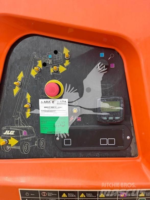 JLG 660SJ Teleskopske dvižne ploščadi