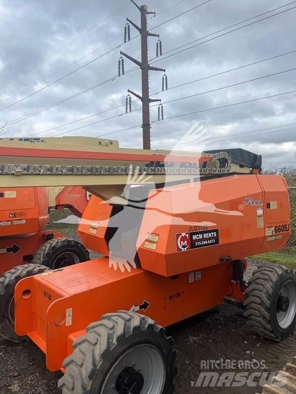 JLG 660SJ Teleskopske dvižne ploščadi