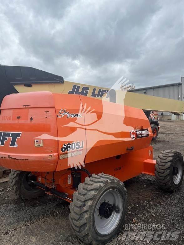 JLG 660SJ Teleskopske dvižne ploščadi