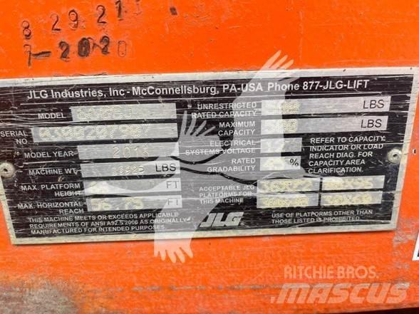 JLG 660SJ Teleskopske dvižne ploščadi