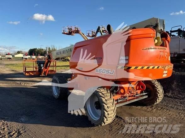 JLG 660SJ Teleskopske dvižne ploščadi