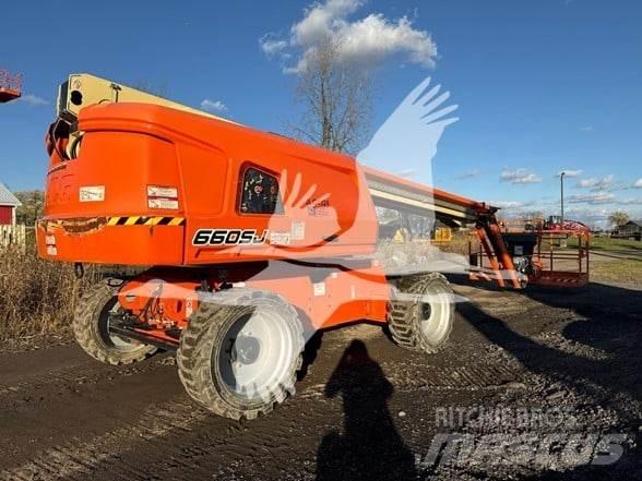 JLG 660SJ Teleskopske dvižne ploščadi