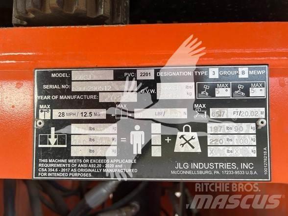 JLG 660SJ Teleskopske dvižne ploščadi