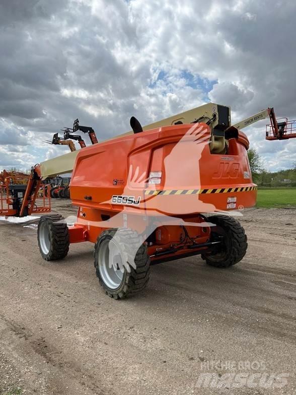 JLG 660SJ Teleskopske dvižne ploščadi