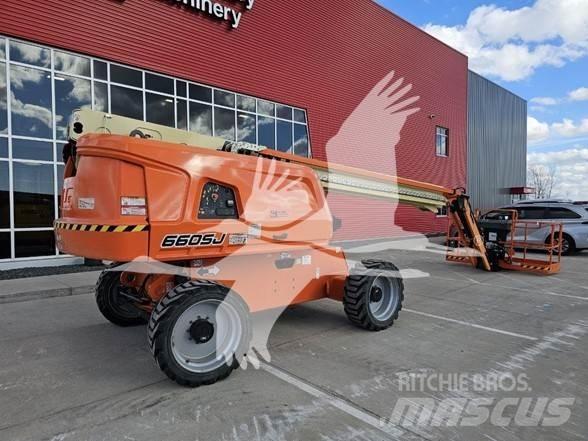 JLG 660SJ Teleskopske dvižne ploščadi
